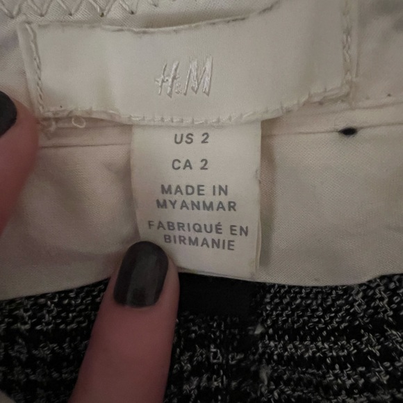 H&M plaid work trousers - Picture 4 of 4